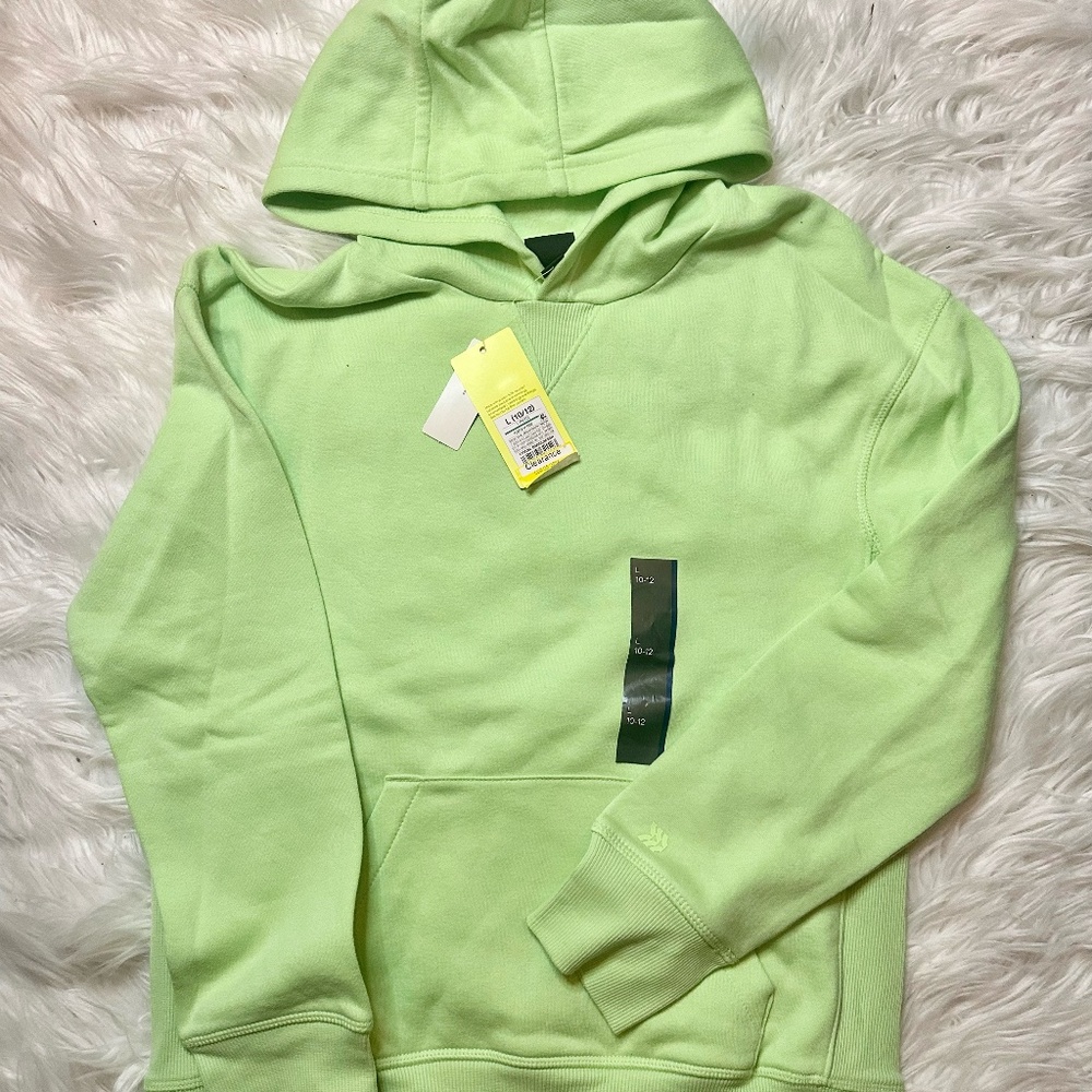 Fleece Solid Hooded Sweatshirt - All In Motion™ KIDS